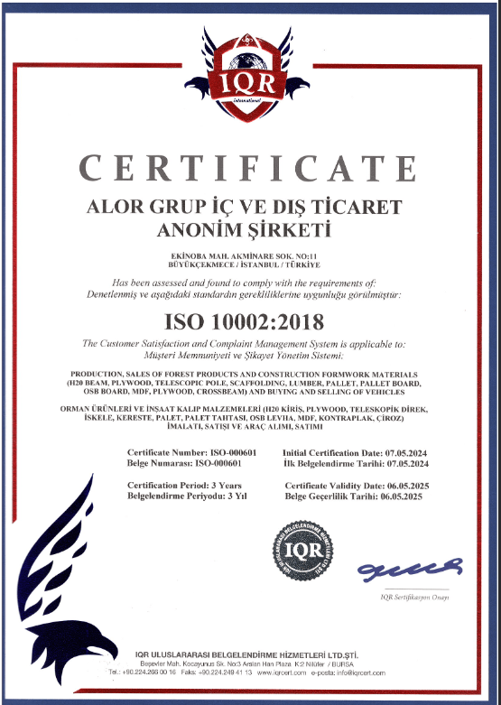 ISO 10002:2018