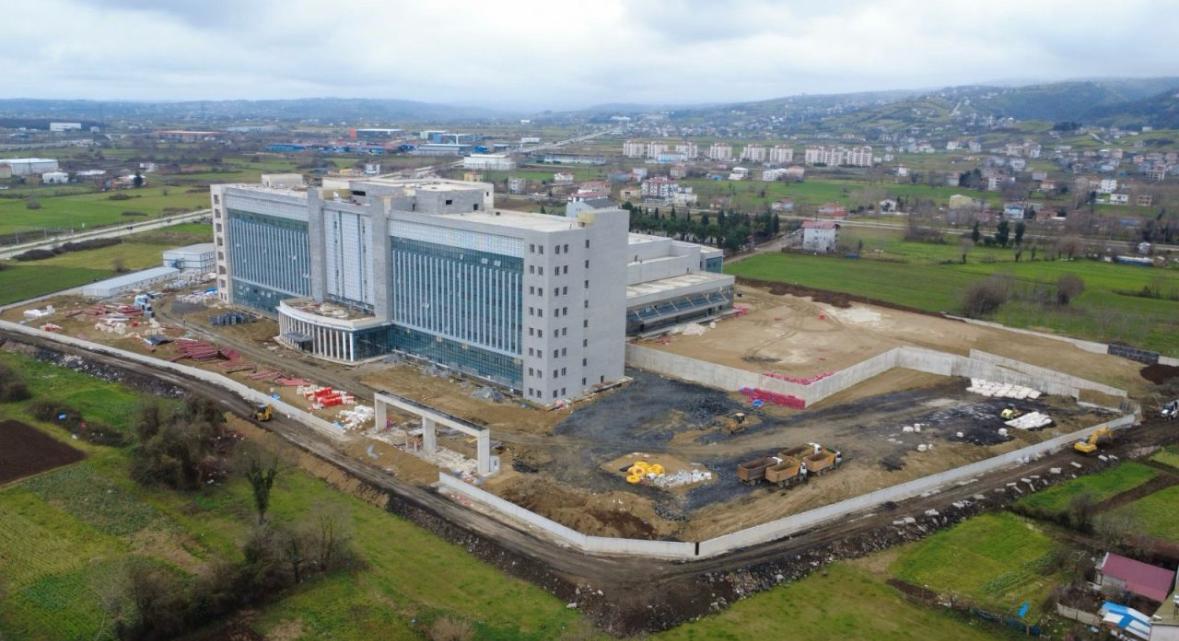 Samsun kamu projesi saha görünümü