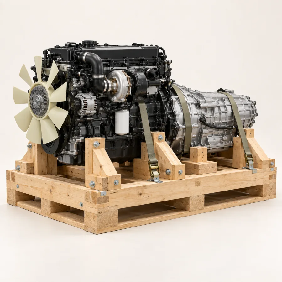Motor ve Şanzıman Sandıkları